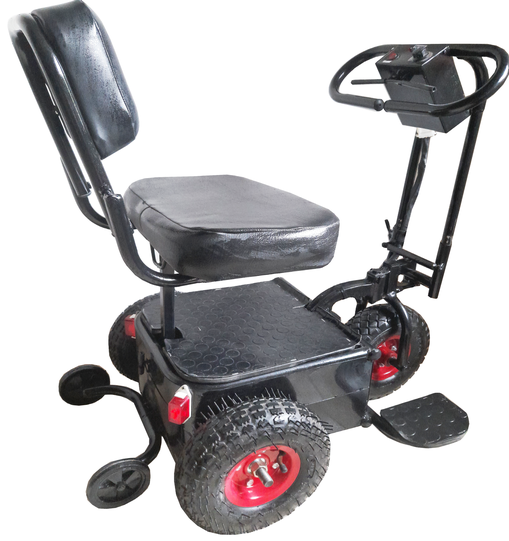 SCOOTER ELECTRICO MOTORIZADO 3RUEDAS-TRAVEL