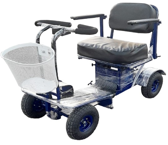 SCOOTER ELECTRICO MOTORIZADO  4RUEDAS -MOVING